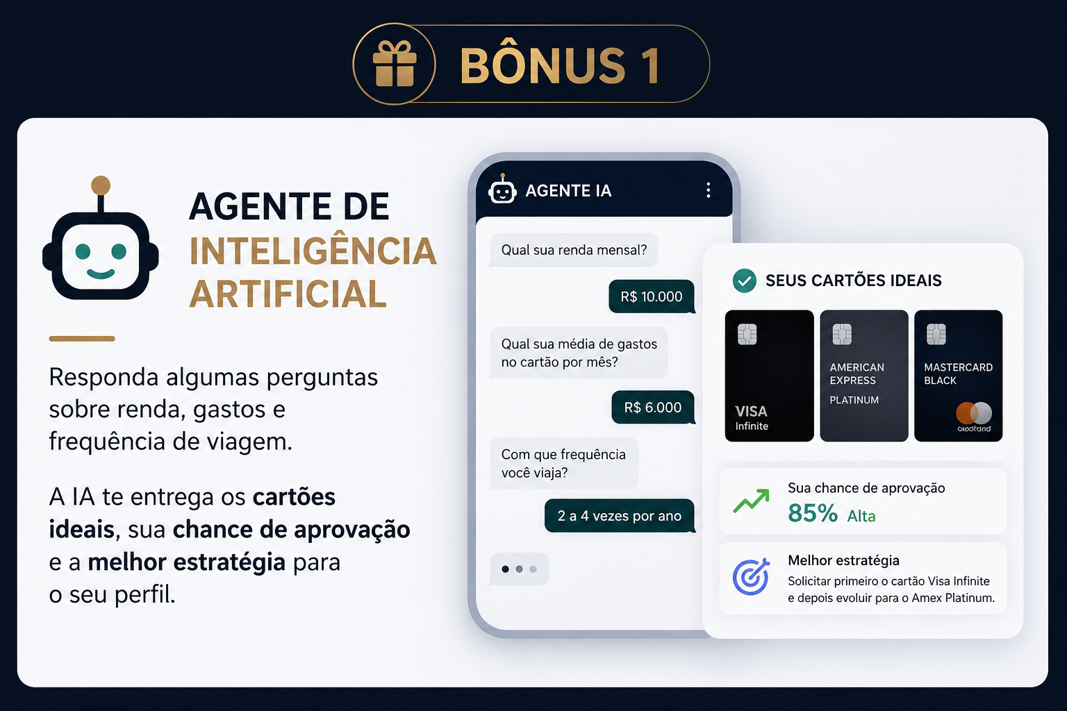 Bônus 1 — Agente de Inteligência Artificial